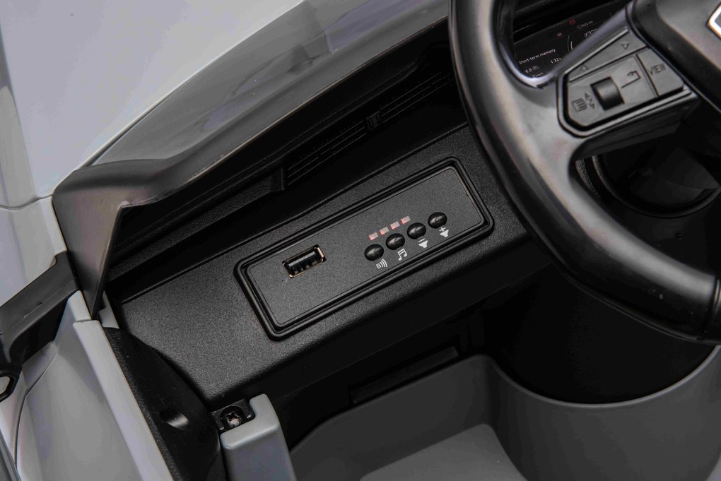 Ramiz Auto Audi SQ8 sivé