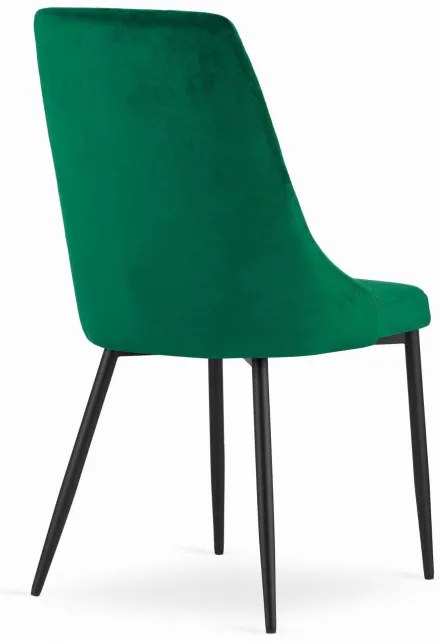 Jedálenská stolička IMOLA zelená
