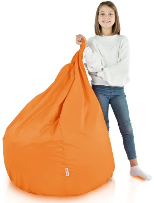 Sedací vak SAKO pomarančový OUTDOOR