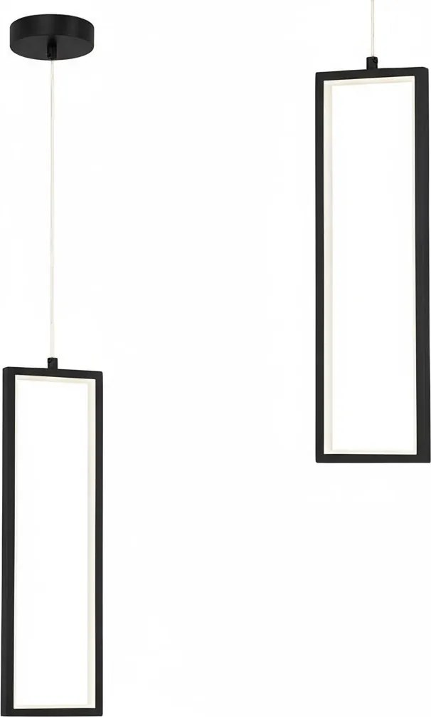 Toolight Toolight, LED stropné osvetlenie 6W, 3500lm, 3000K, LHJ083-1CP, čierna, OSW-50057