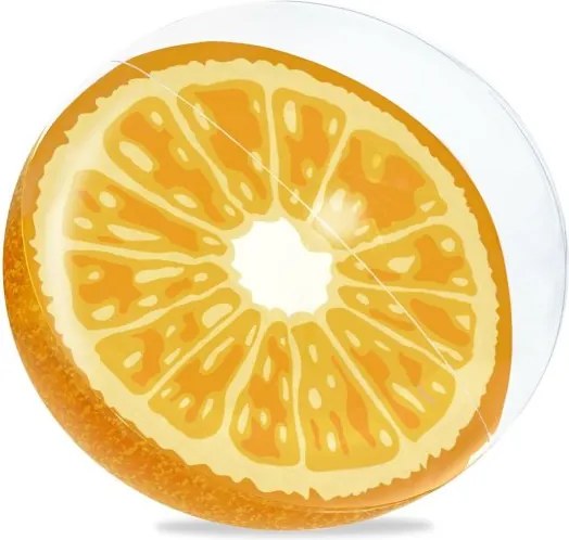 Oranžová plážová lopta – 46 cm