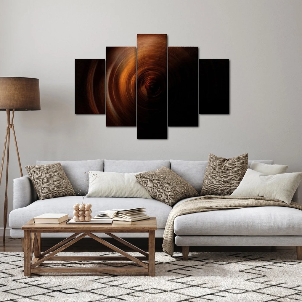 Obraz - Špirála (150x105 cm)