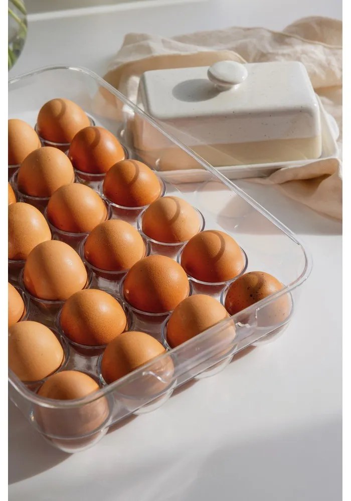 Plastový organizér do chladničky na vajíčka 33x21 cm – Casa De Engel