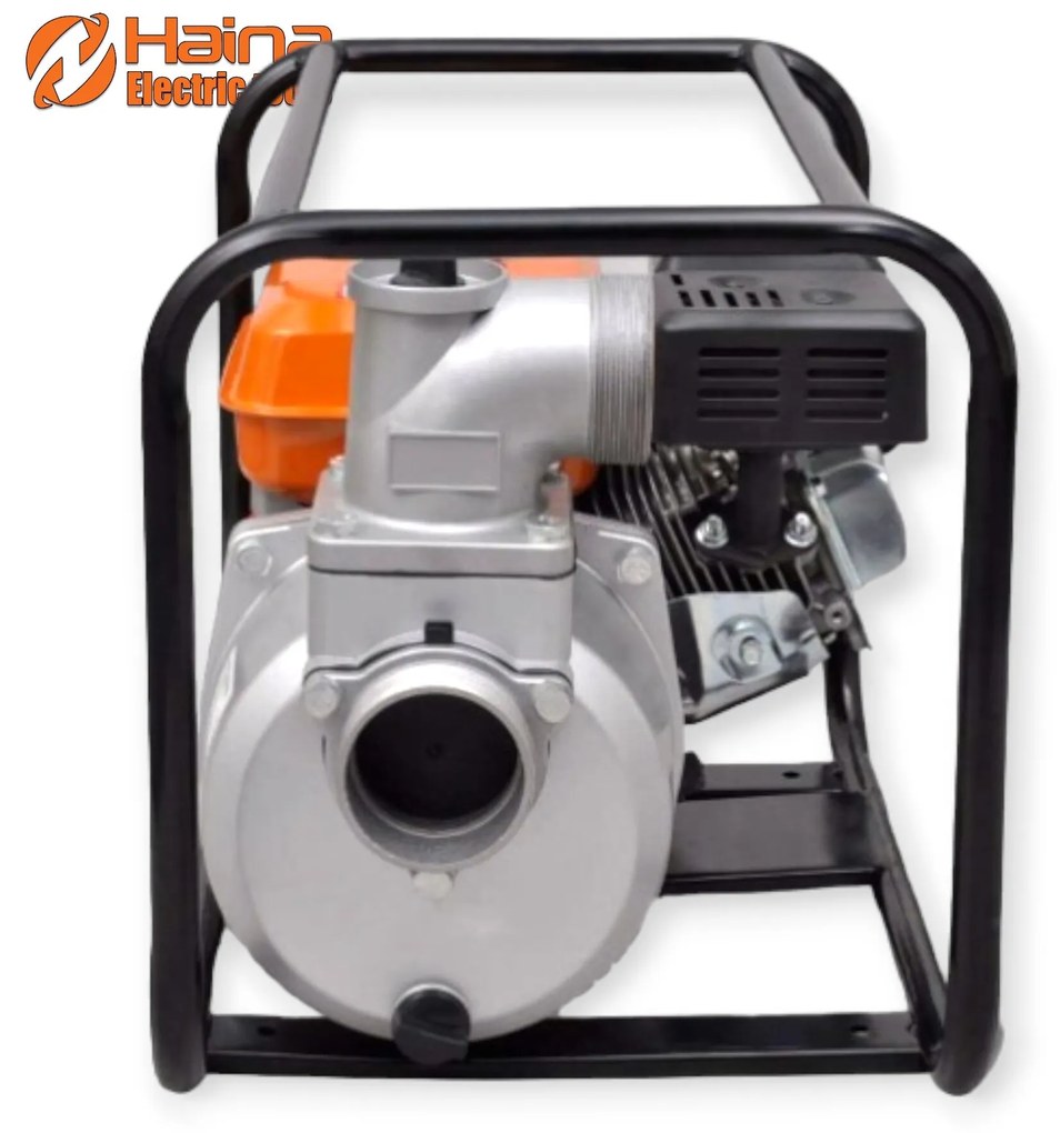 Benzínové motorové čerpadlo, 7,5 HP, 1100 l/min, 192 cm³, 80 mm (3 col) pripojenie - Haina H-GPUMP-80X