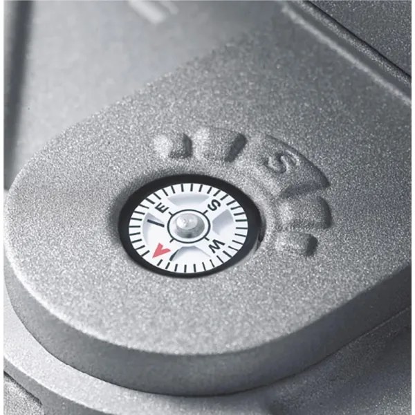 STEINEL 671211 - Solárny senzorový LED reflektor XSolar GLS 0,5W/LED IP44