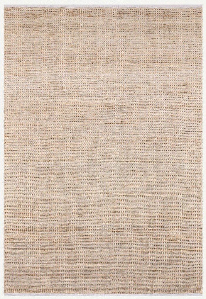 Diamond Carpets India, Ručne viazaný kusový koberec Carin HL 289 Natural, 140x200, béžová, chodba / predsieň