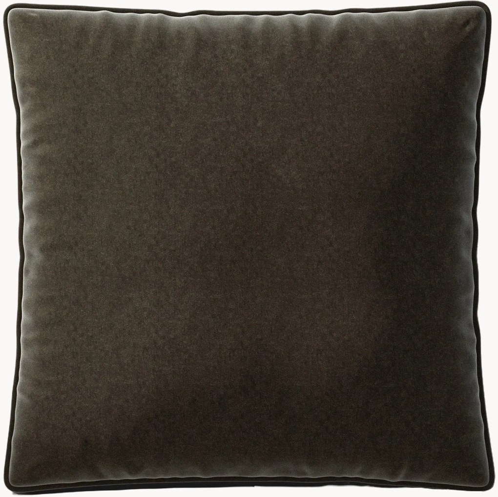 Veľký zamatový vankúš Vetsak, 60 x 60 cm