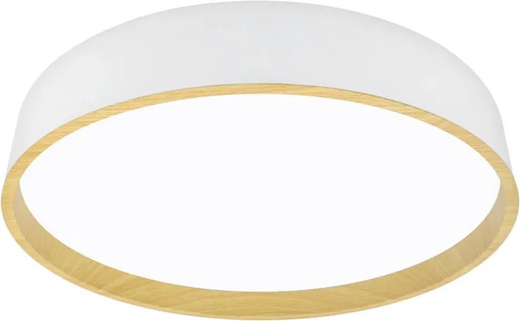 XXXLutz STROPNÉ LED SVIETIDLO, 40/8 cm - Interiérové svietidlá - 004182003801