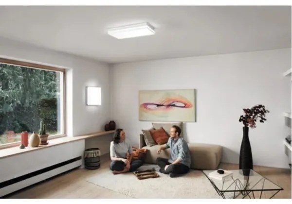 Ledvance - LED Stmievateľné stropné svietidlo SMART+ MAGNET LED/42W/230V Wi-Fi