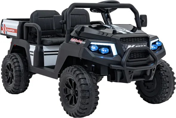 Elektrické autíčko Pick-Up Champion čierne