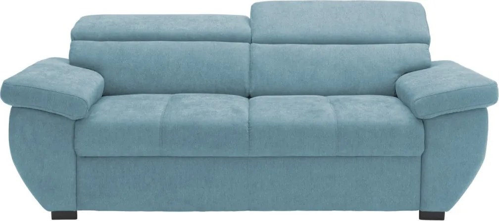 Trojsedák Speedway,  azúrovo modrá látka