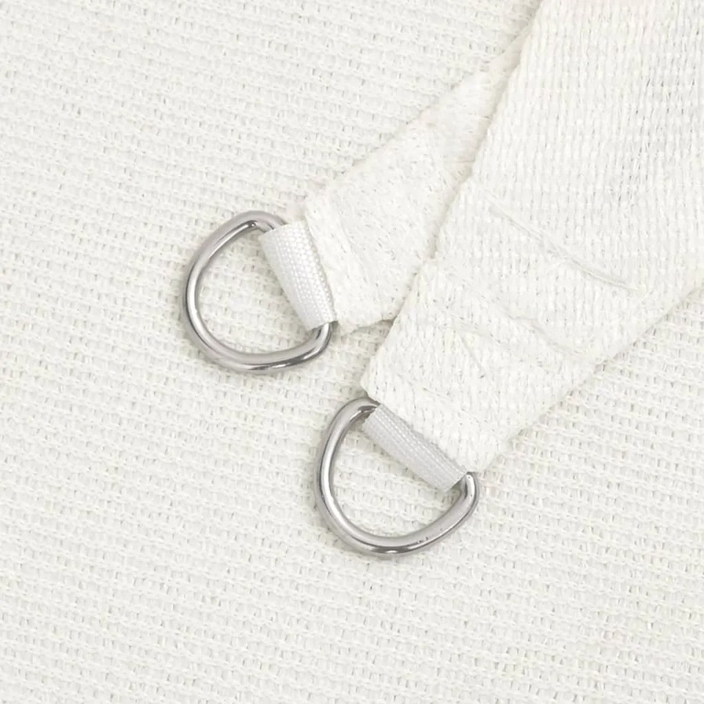 Tieniaca plachta 160 g/m² biela 4,5x4,5x4,5 m HDPE