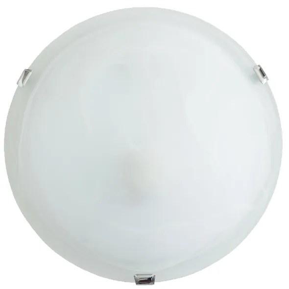 ACA DECOR Prisadené svietidlo ALBATRE max. 3x60W/230V/E27/IP20, biela farba