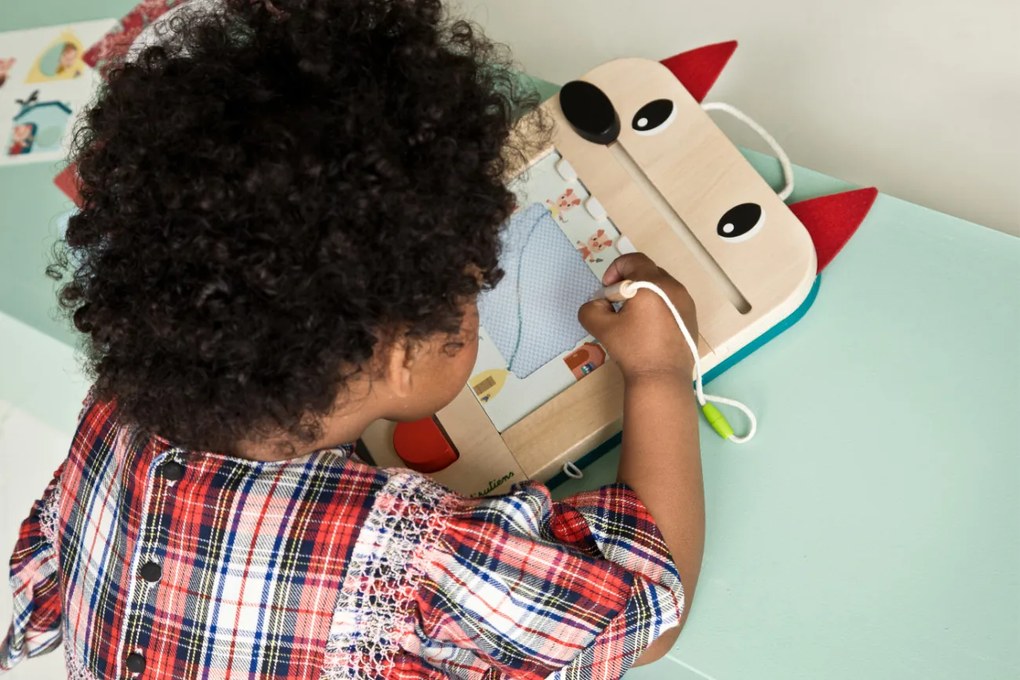 Lilliputiens - čarovná tabuľka - vlk Ľudovít