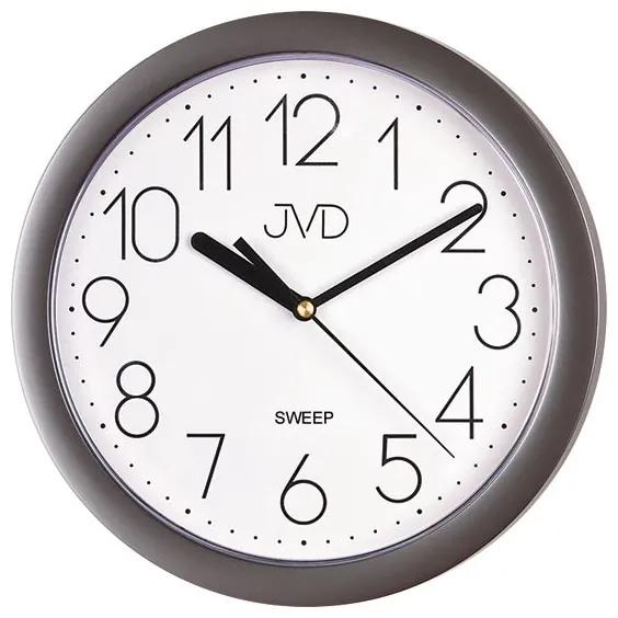 Nástenné hodiny JVD sweep HP612.25, 25cm