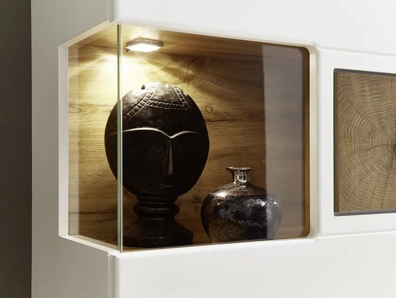 Obývacia stena Fun plus, s osvetlením