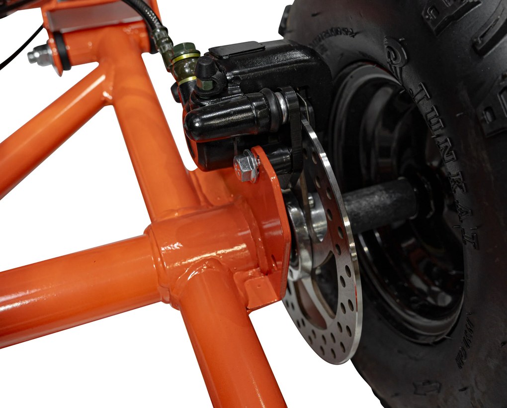 Ramiz Vozidlo MUD MONSTER oranžová