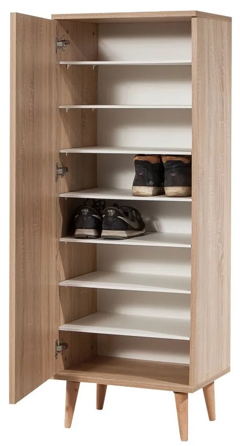 Botník FILINTA Strom 50x135 cm dub sonoma