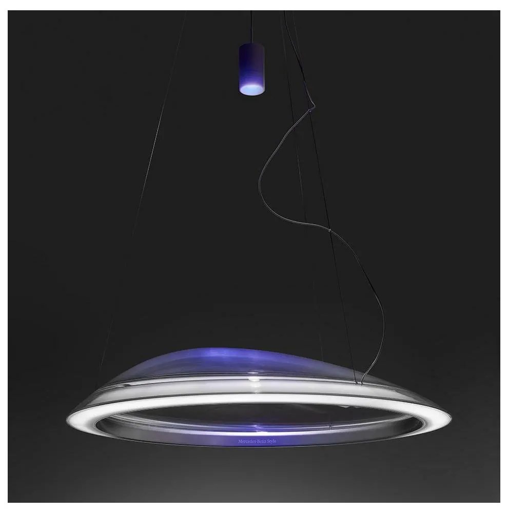 Artemide 1402010APP-LED RGBW Stm. luster na lanku AMELUNA LED/45W/230V 3000K