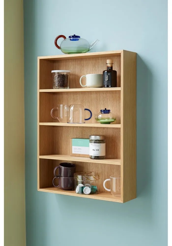 Sklenené hrnčeky v súprave 4 ks Kiosk – Hübsch