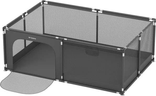 Detská ohrádka Cozy 22 grafitová