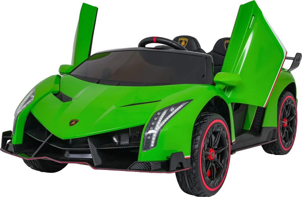 Ramiz Vozidlo Lamborghini Veneno zelené