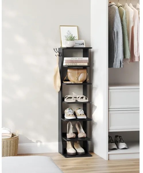 Botník BOTARO čierny