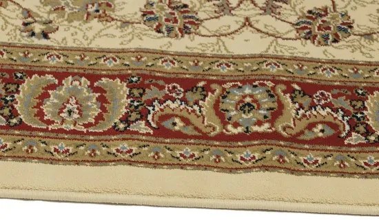 Oriental Weavers, Kusový koberec Kendra 170 / DZ2I, 240x340, béžová, obývacia izba