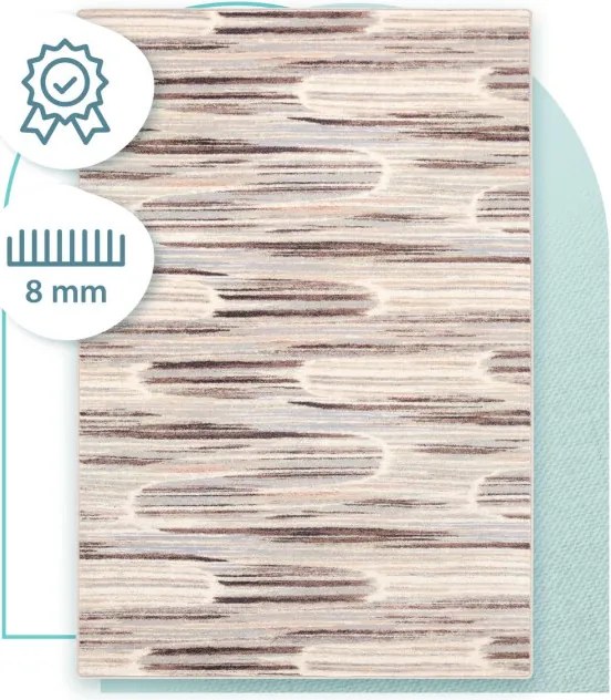 Koberec Agnella Isfahan Chulda morský