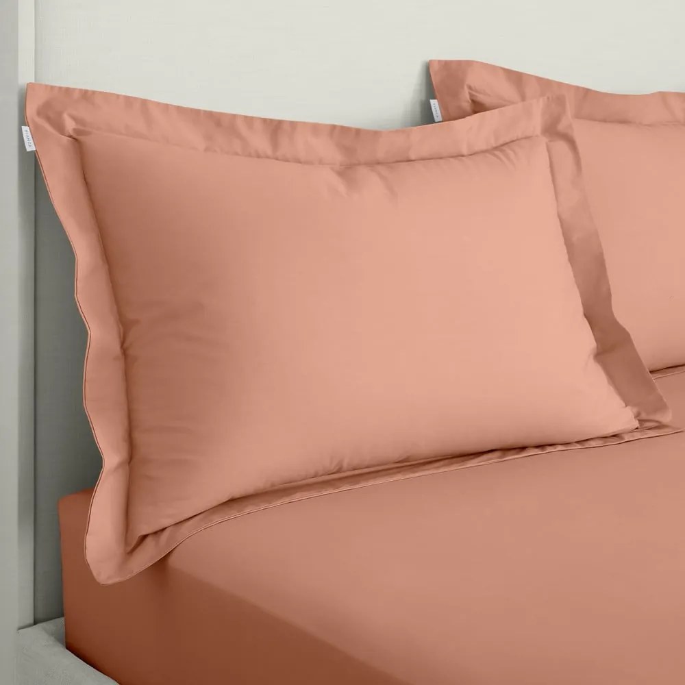 Obliečky na vankúše z bavlneného perkálu v súprave 2 ks 50x75 cm Cotton Percale – Bianca