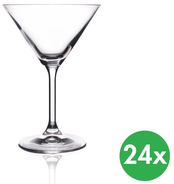 Pohár koktejlový LARA 0,21 l, 24 ks
