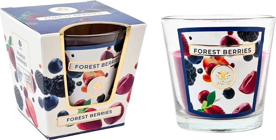 ARÔME Forest berries Množství: 4 ks