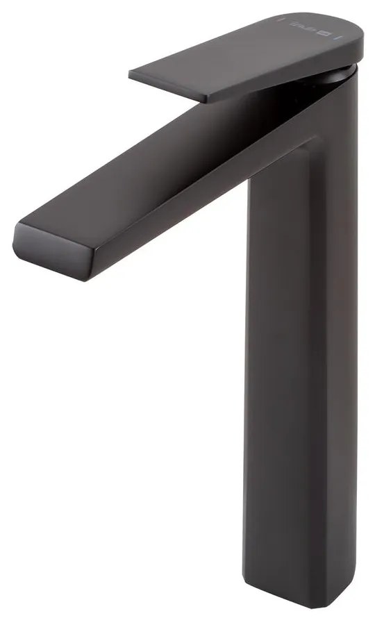 Singapore Black zvýšená umývadlová batéria