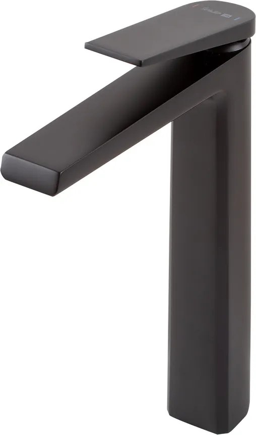 Singapore Black zvýšená umývadlová batéria