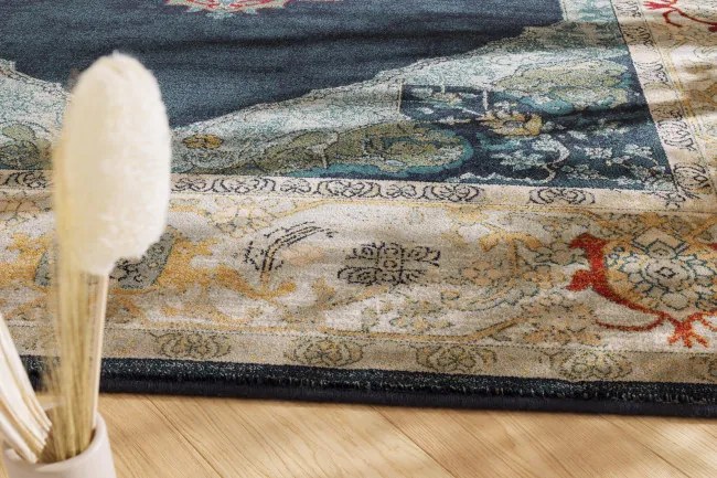 Koberec Dywilan Polonia Palazzo Velvet Navy