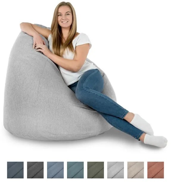 Sedací vak Bag Sako XXL Balance Recycling Farba: Zelený