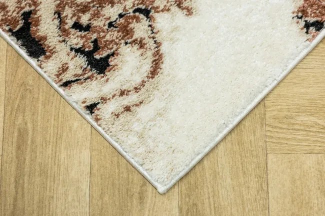 Koberec Bosa K421A krémový / medený