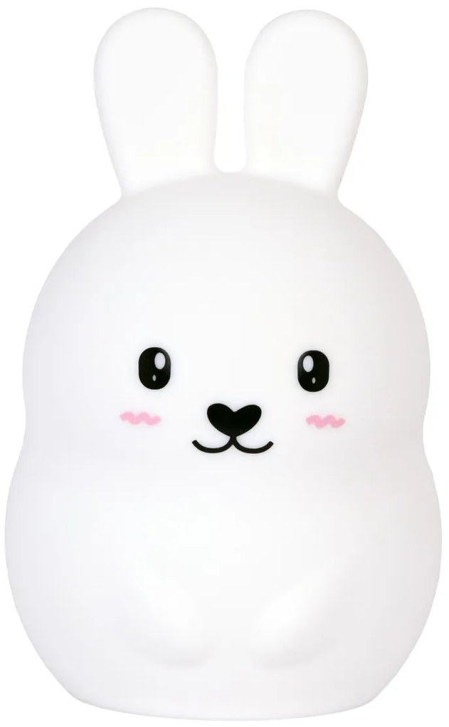 Dětská stolní LED lampa Mooni bílá