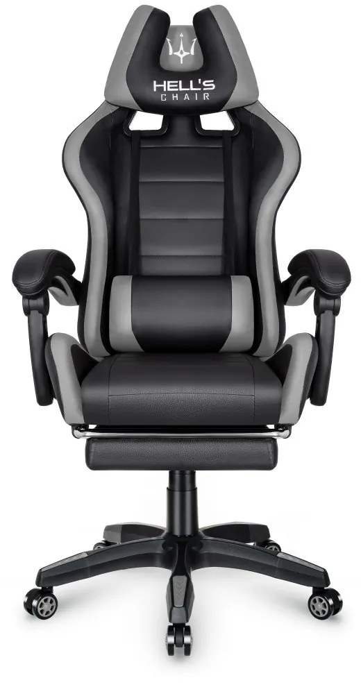 Herné kreslo HC-1039 Gray