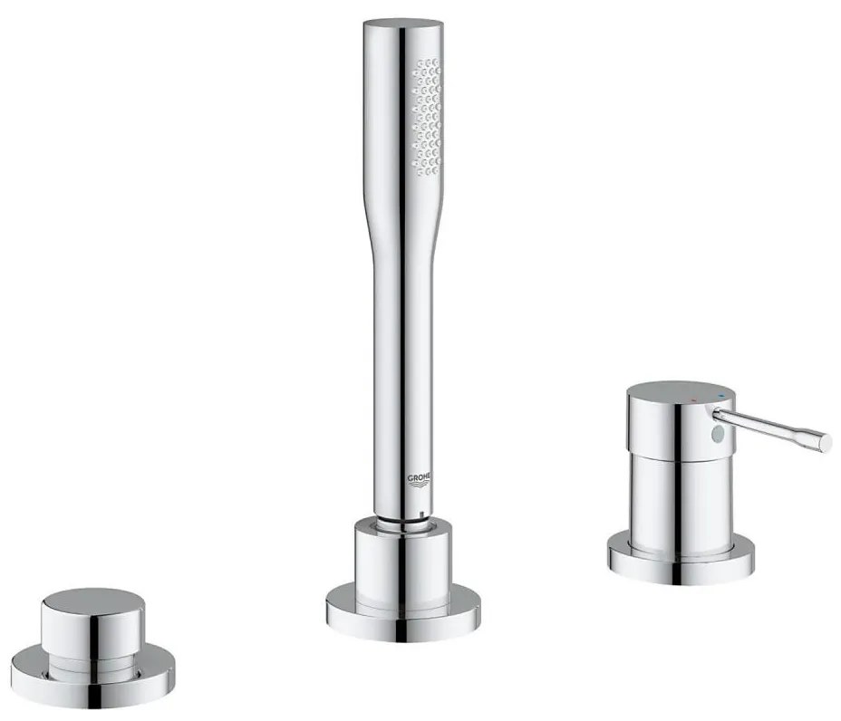 GROHE 19976001 - Vaňová trojotvorová kombinácia ESSENCE, lesklý chróm