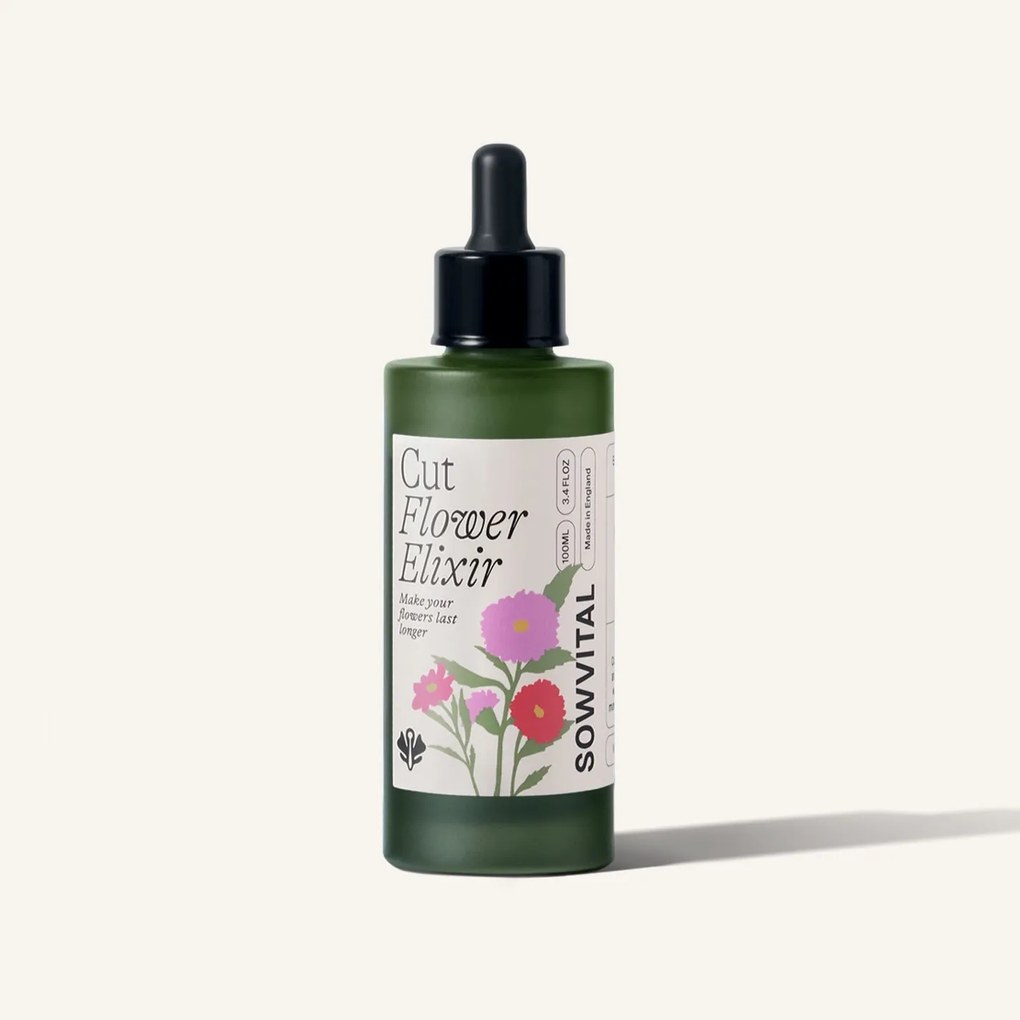 Sowvital Elixír pre dlhšiu životnosť rezaných kvetov 100 ml