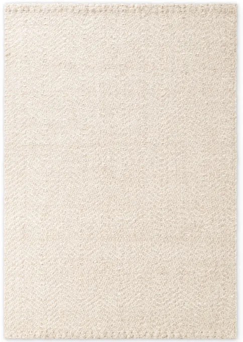 Koberec Elle Decoration Majoli Herringbone naturálny / biely