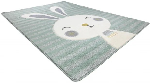 Koberec PETIT RABBIT - zelený