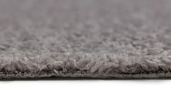 Betap, Koberec metráž Dynasty 73, na mieru, šíře 4m, šedá, filc, obývacia izba