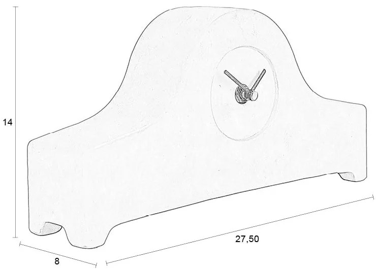 Stolové hodiny Grandma – Zuiver