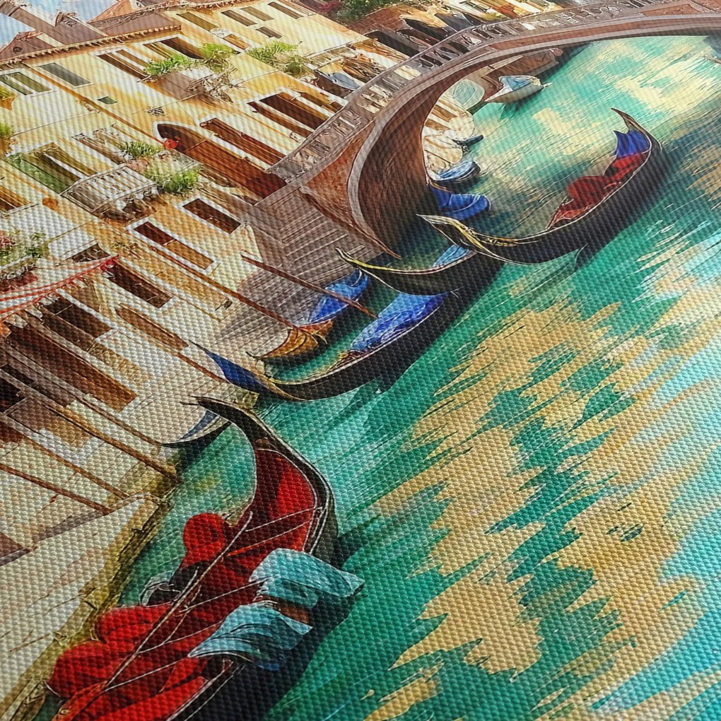 Obraz - Benátky (90x60 cm)