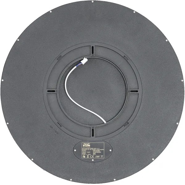 Fulgur s-42591-LED Stropné sviet. so senz. NOMY-S 40W/230V 3000/4000/6000K IP40 čierna