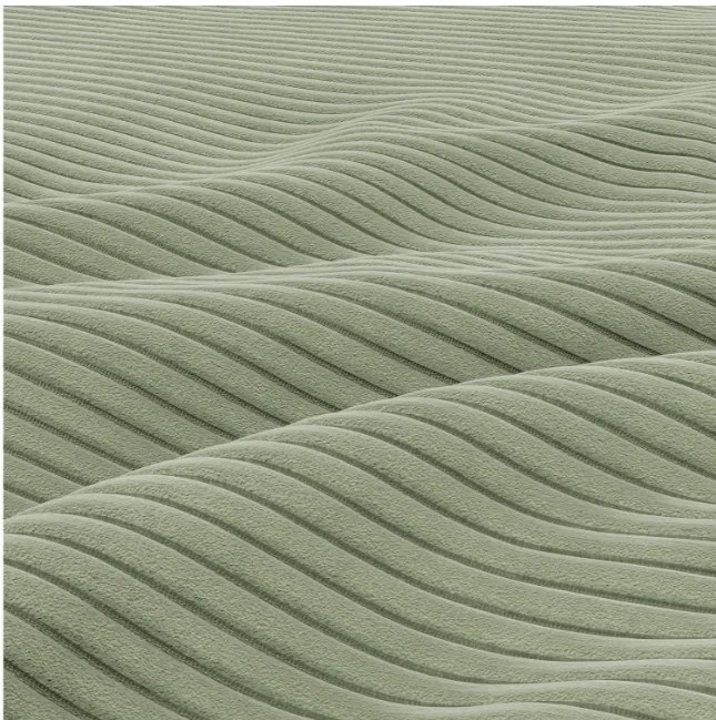 Trojmiestna rozkladacia sedačka FORESTA svetlozelená