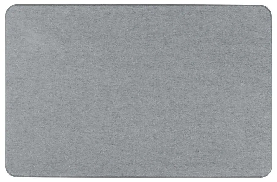 Sivá kúpeľňová predložka z kremeliny 39x60 cm Simi – Wenko