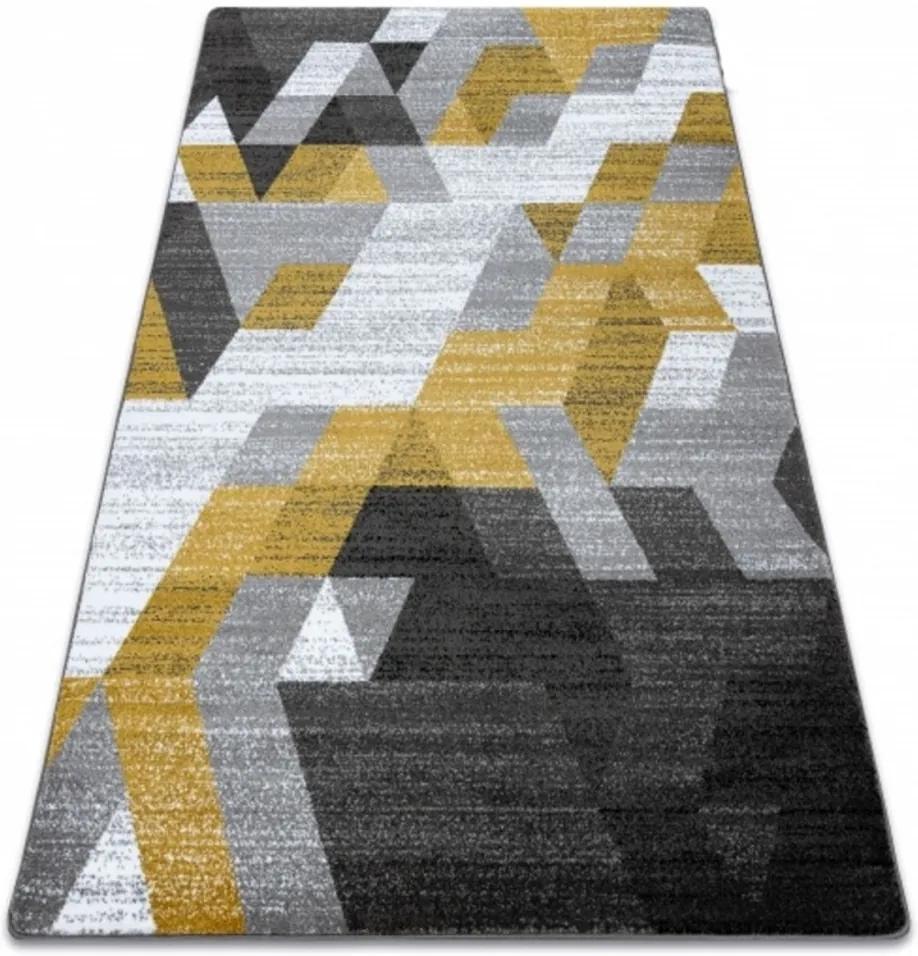 Kusový koberec Romba šedožltý, Velikosti 120x170cm | BIANO